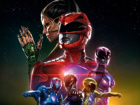 2017 Power Rangers Movie