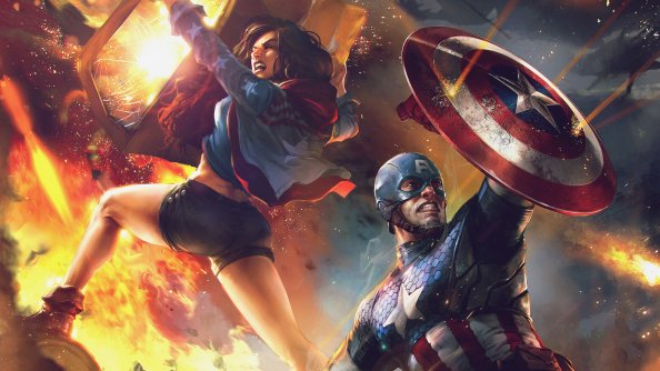 Captain America And America Chavez Evo 2