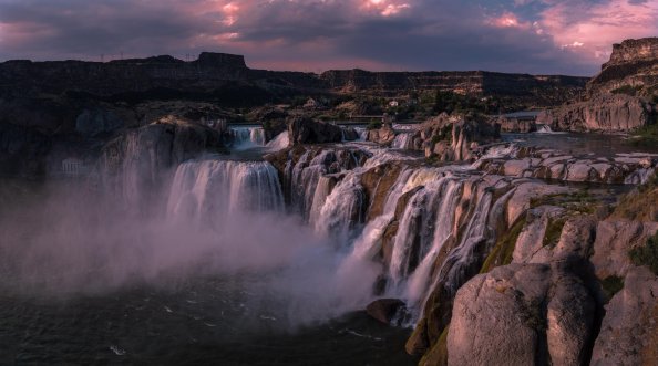 Shoshone Falls Park 4k