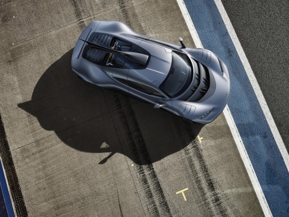 Mercedes Amg Project One 4k