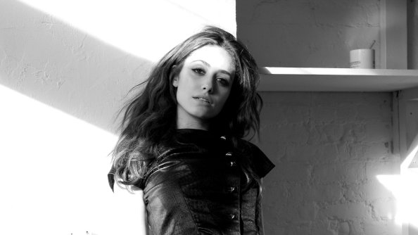 Emmy Rossum Monochrome