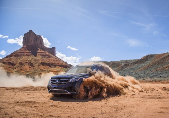 2017 Mercedes AMG GLS63