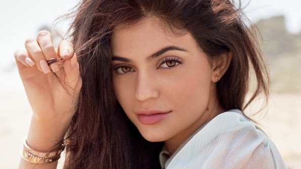 Kylie Jenner Allure 2018