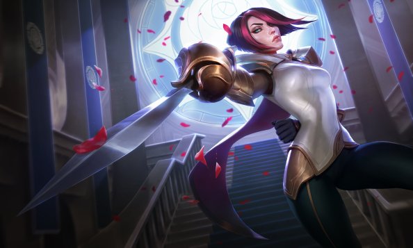 Fiora The Grand Duelist League Of Legends