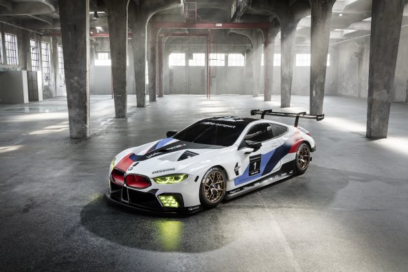 BMW M8 GTE 2018 4k