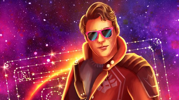 Cool Star Lord 4k