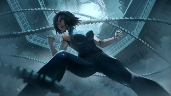 The Alita Battle Angel Art