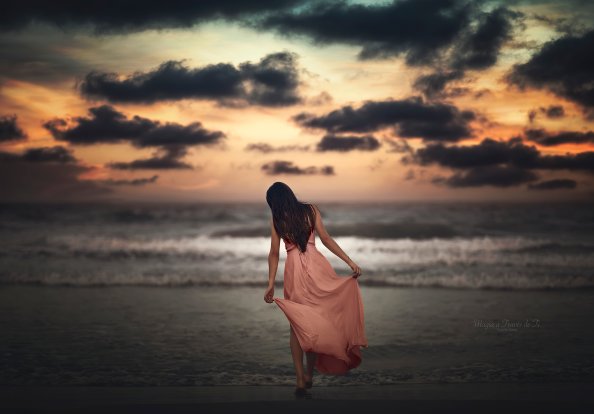 Somewhere Alone At Beach