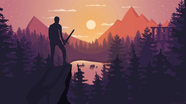 The Start Of An Adventure 4k