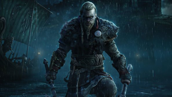 Assassins Creed Valhalla Poster 2021 4k