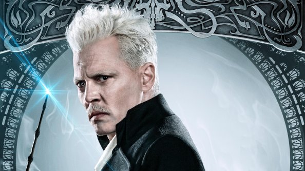 Johnny Depp As Gellert Grindelwald In Fantastic Beasts The Crimes Of Grindlewald 2018