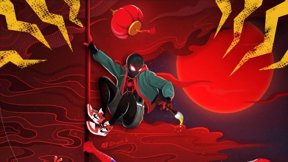 Miles Morales Hero
