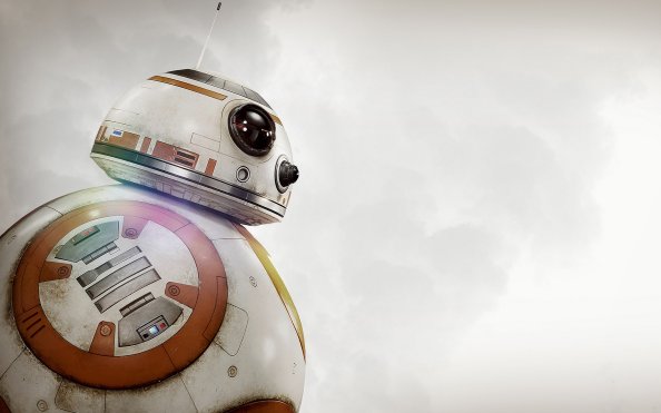 Star Wars BB8 Droid Toy