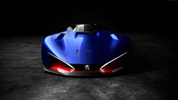 2016 Peugeot L500 R Concept Car