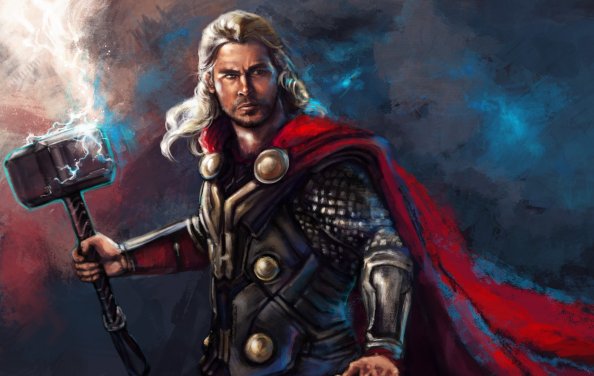 Thor 5k Art