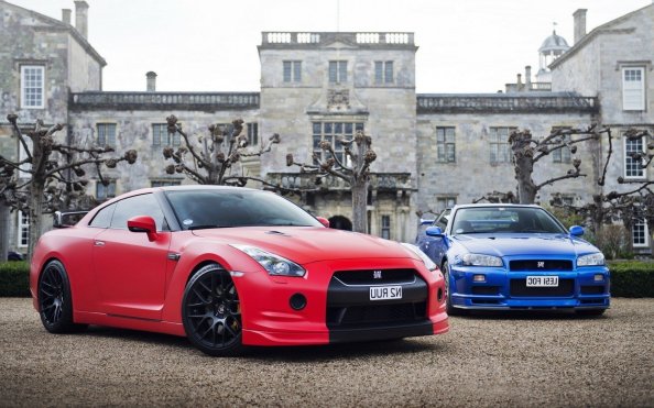 Nissan GTR 3