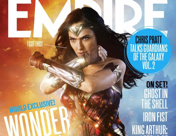 Wonder Woman Empire Magazine