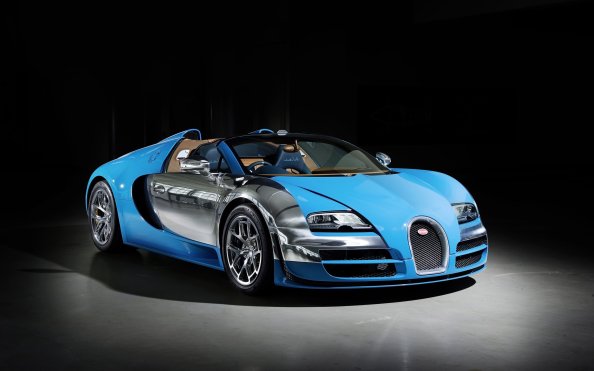 Bugatti Veyron Grand Sport Vitesse HD