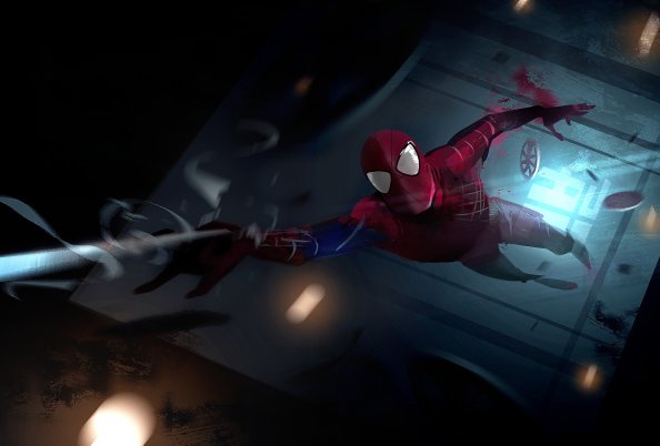 Amazing Spiderman Artwork HD