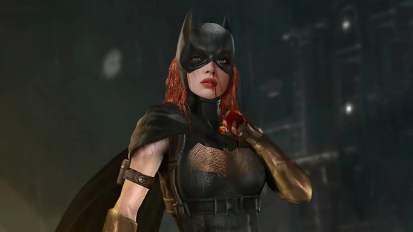 Batgirl Knightmare