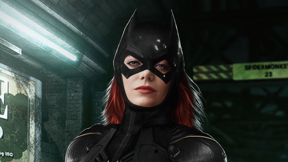 Emma Stone As Batgirl 5k