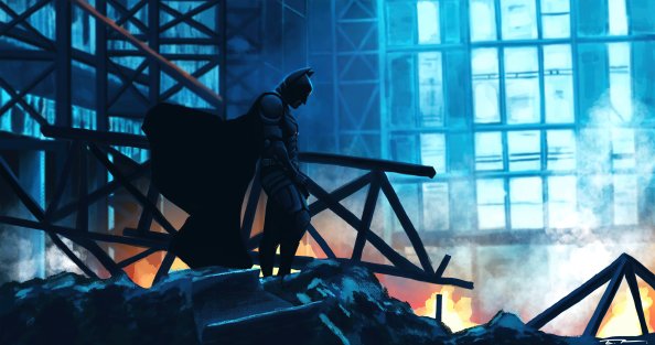 The Dark Knight Vigilantes 8k