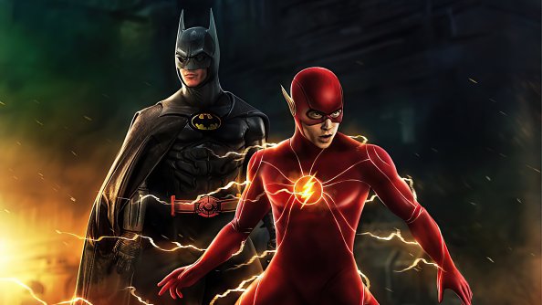 Batman And Flash Coming