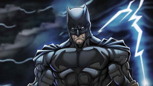 Ben Affleck Zsjl Batman 5k