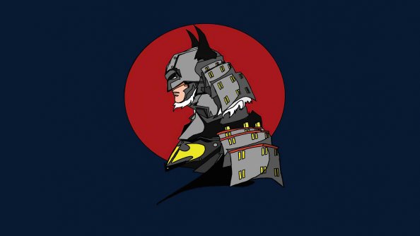 Gotham Protector Batman Minimal 5k