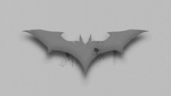 Bat Logo 8k