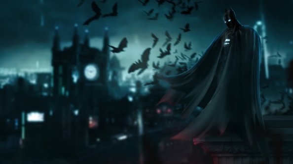 Art 4k Batman