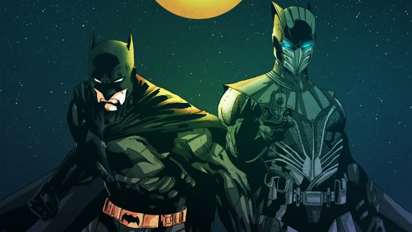 Knight Owl And Batman