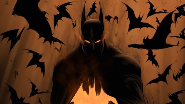 Art Batman Bats