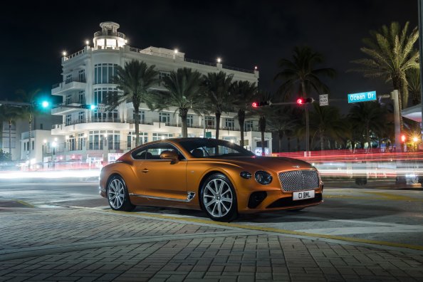 2019 Bentley Continental GT V8 8k