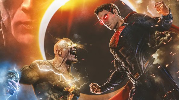 Black Adam X Superman 4k