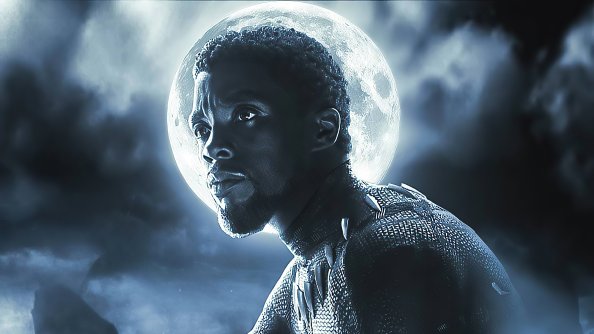 4k Black Panther King