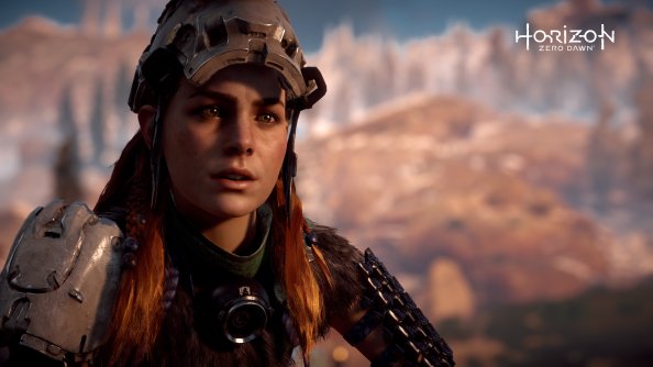 4k Horizon Zero Dawn Video Game