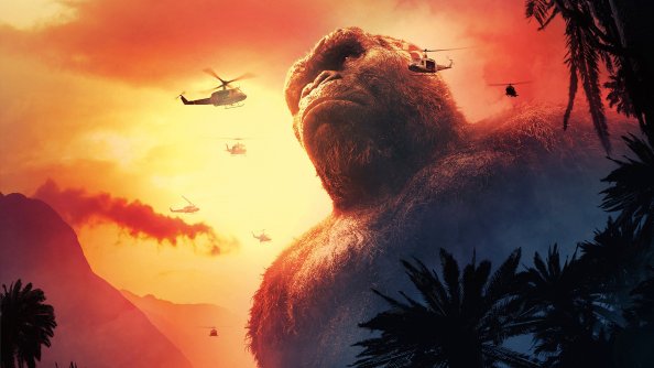 Kong Skull Island 4k