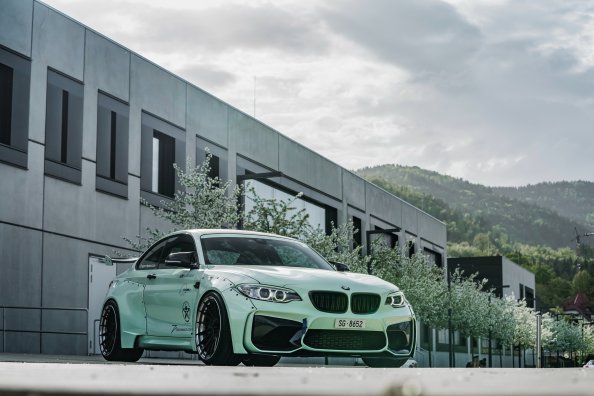 Z Performance BMW M2 2018