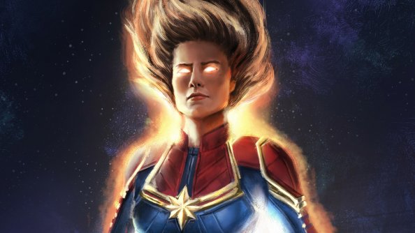 Captain Marvel Artsnew