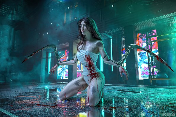 2022 Cyberpunk 2077 4k