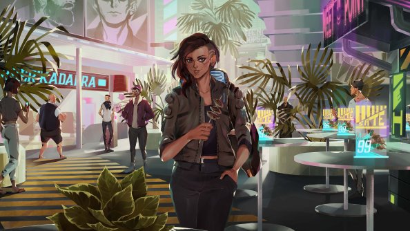 Cyberpunk 2077 Fanart 4k