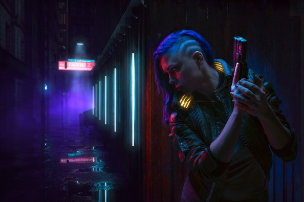 Cyberpunk 2077 Art