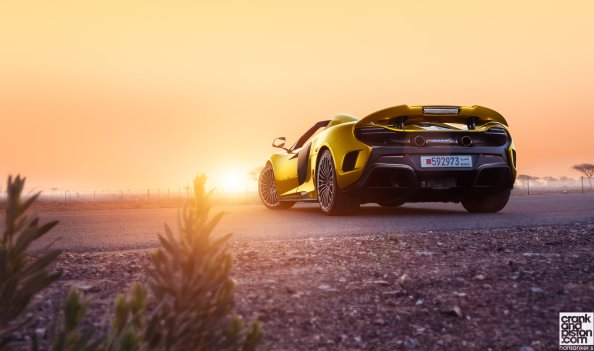 McLaren 675LT Spyder