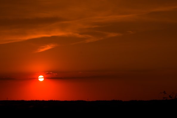 Landscape Evening Sunset