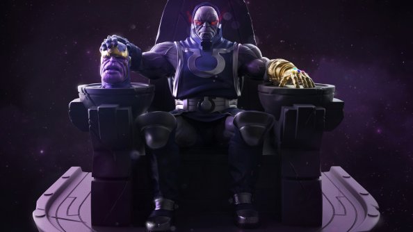 Darkseid Vs Thanos