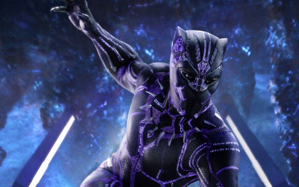 Black Panther Movie 2018 Poster