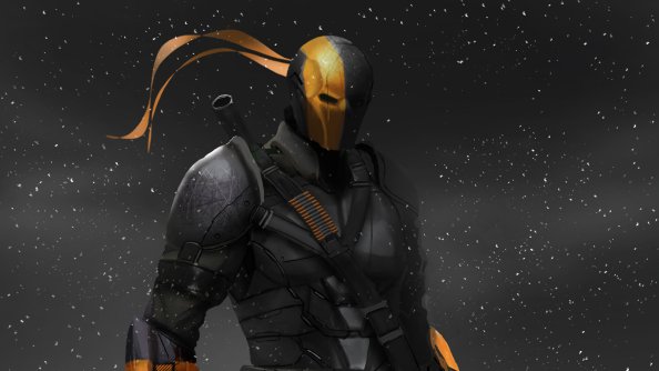 Death Stroke Art
