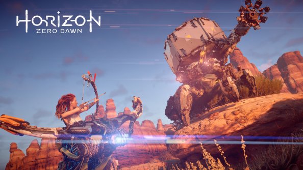2017 Horizon Zero Dawn 4k