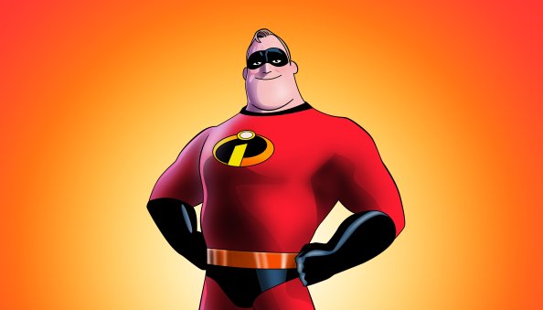 Mr Incredible In The Incredibles 2 2018 Artwork 5k